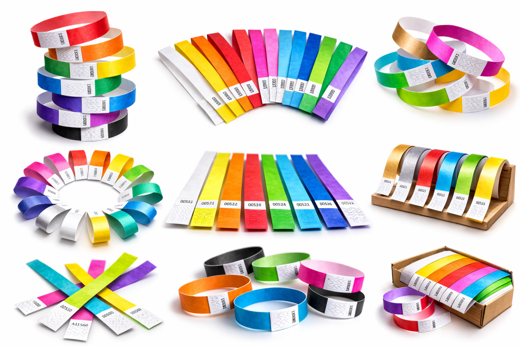 Ventajas comprar pulseras Tyvek distribuidor