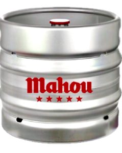 Servicio de distribución urgente de barril Mahou en Madrid