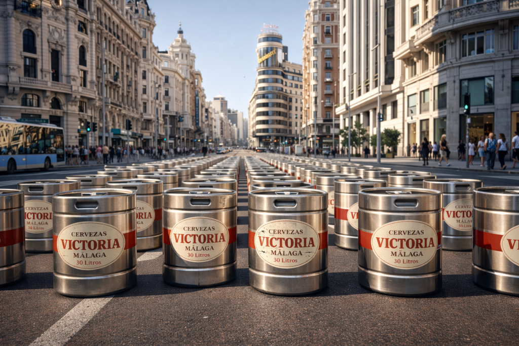 proveedor de barriles Madrid