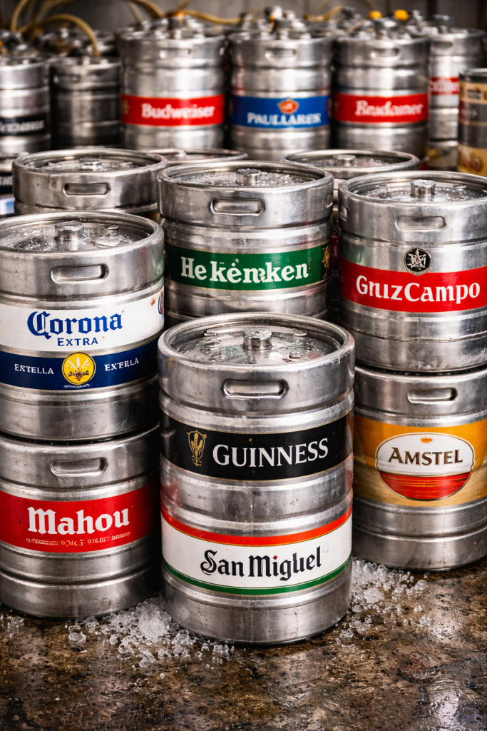 Barriles de todas las marcas