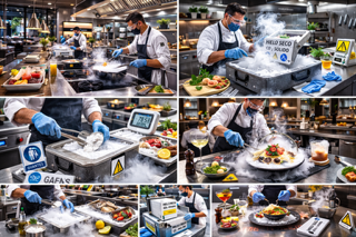 Cálculo de cantidad de hielo seco para hostelería y eventos en Madrid