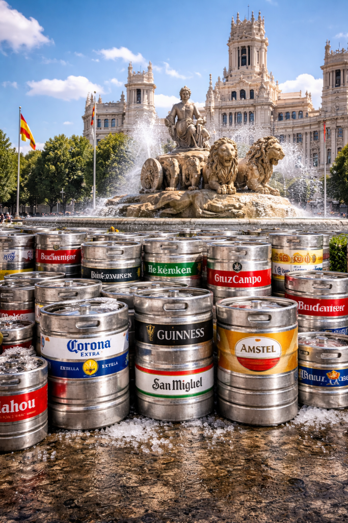 Distribuidor Barriles Hostelería