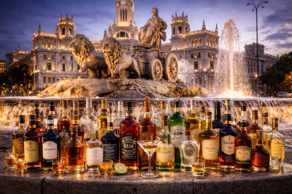 Proveedor de eventos y catering para bares y restaurantes en Madrid