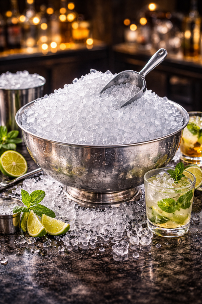 Distribución Hielo Picado