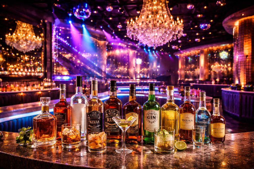 Distribución  de refrescos y bebidas para discotecas en Madrid