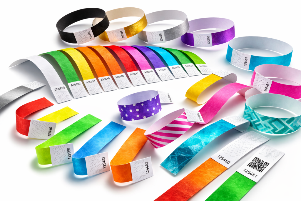 Pulseras Tyvek al por mayor precios