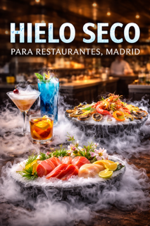 Preguntas frecuentes sobre hielo seco urgente en restaurantes de Madrid