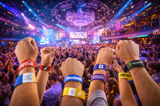 Stock pulseras Tyvek entrega inmediata