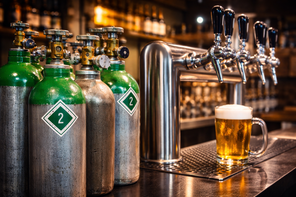 proveedor co2 Madrid