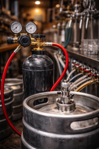 Acido para la cerveza