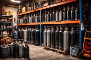 Almacen de bombonas de co2 Madrid