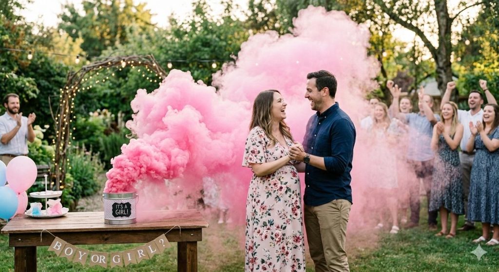 Baby Shower Madrid
