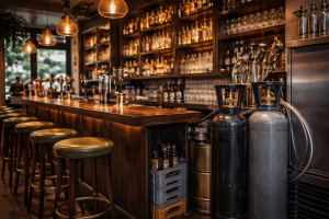 Bombona de co2 para bares y restaurantes