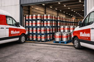 Empresa con más de 35 años distribuyendo barriles para hostelería