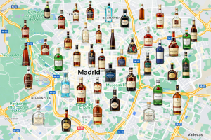 Servicio de reparto de licores en diferentes zonas de Madrid