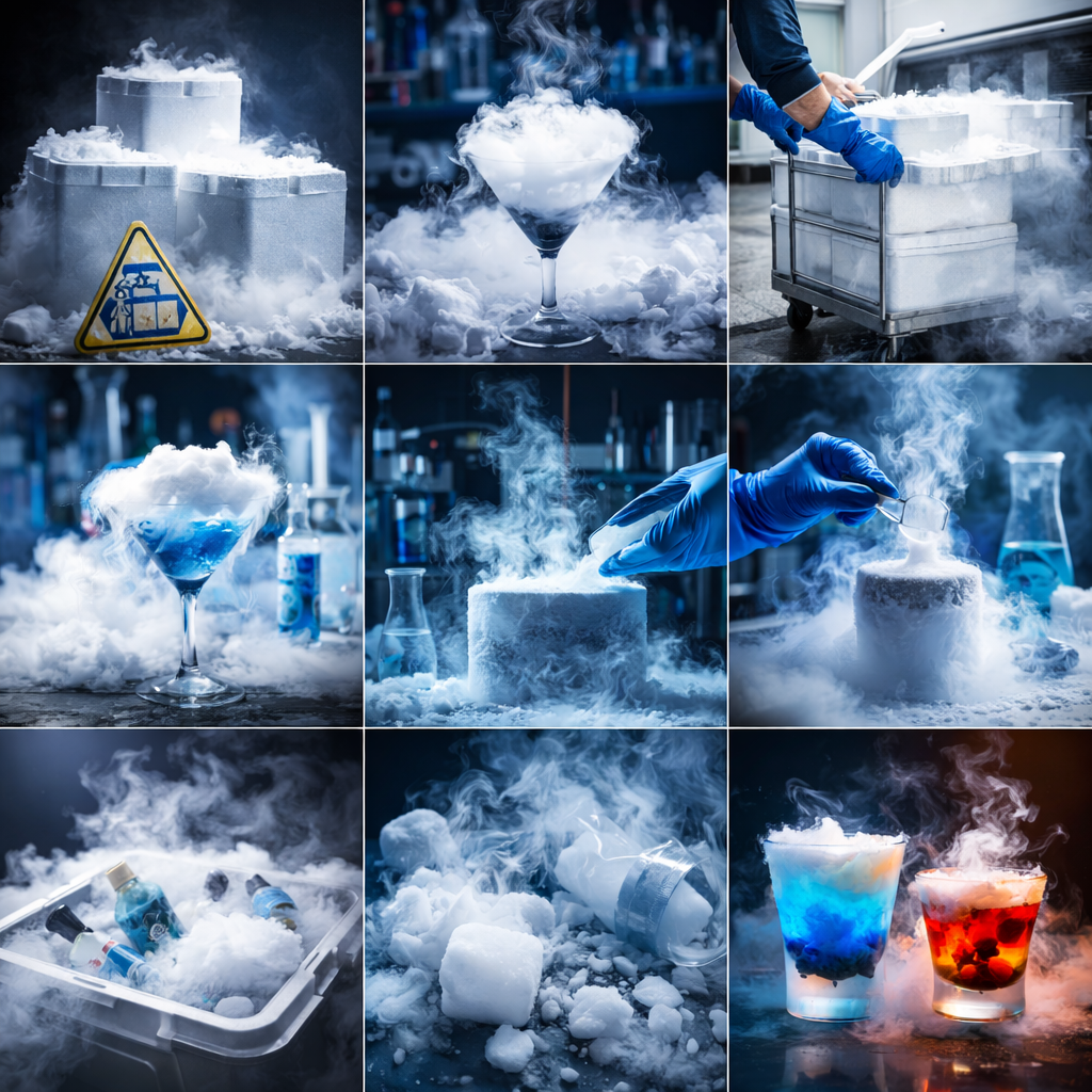  Experiencia profesional en suministro de hielo seco