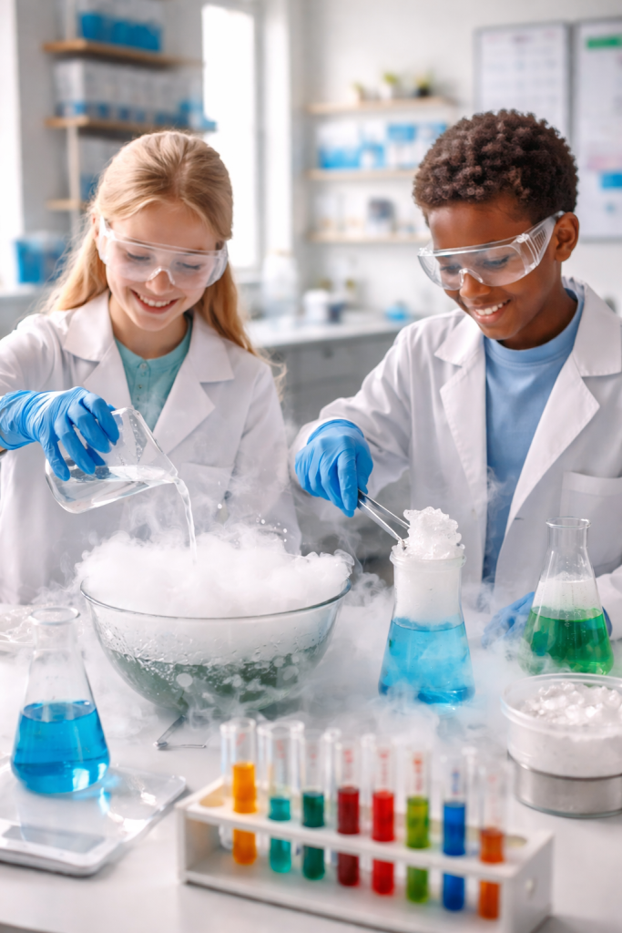 Suministro urgente de -78 grados para colegios en Madrid