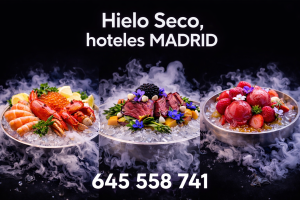 El mejor hielo seco de madrid