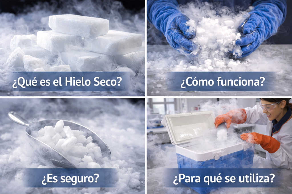 Preguntas frecuentes sobre suministro de hielo seco para secundaria en Madrid