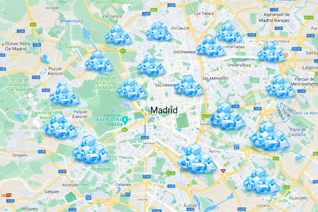 Reparto Urgente de Hielo Pile en Madrid