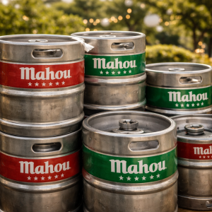 Asesoramiento profesional en barriles Mahou para hostelería