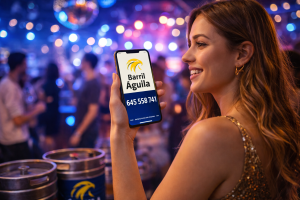 teléfono para pedir barriles águila en madrid