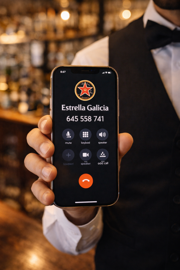 teléfono de contacto para distribución de barriles en Madrid