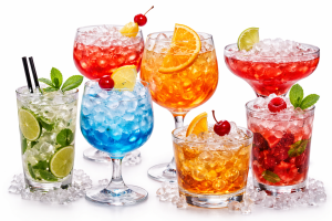 Distribucion hielo pile