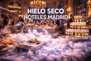 Hielo seco para hoteles