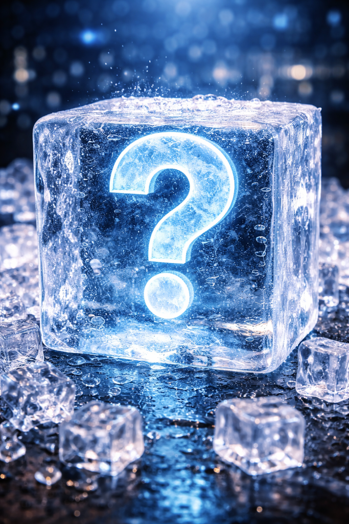 Preguntas frecuentes cubitos de hielo madrid